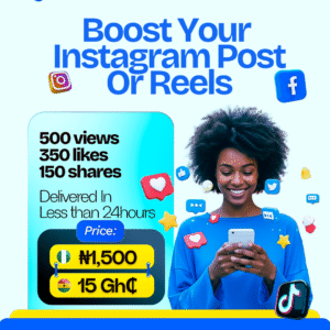 Boost your instagram Post/Reels